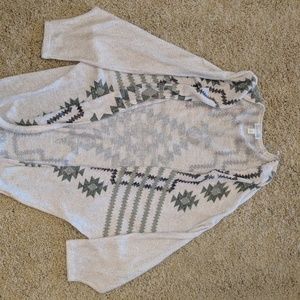 Tribal cardigan
